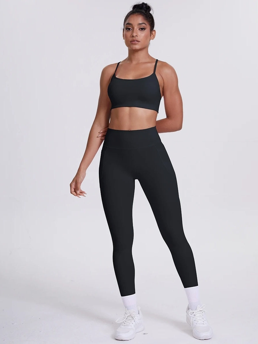 Ensemble Sport Sculptant Noir