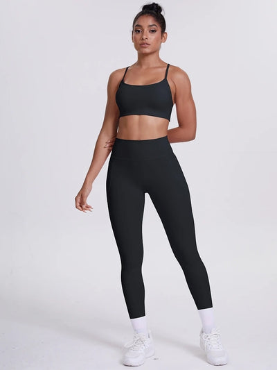Ensemble Sport Sculptant Noir