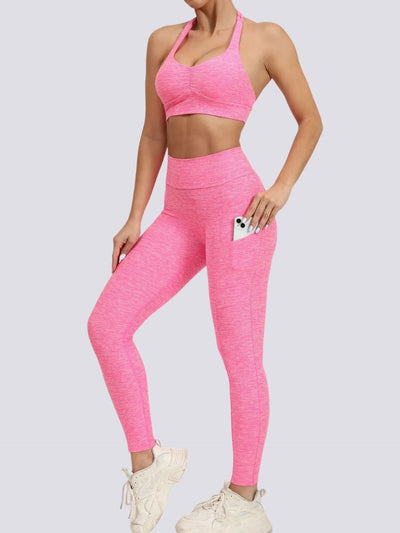 Ensemble Sport Dos Nu Extra Push Up Ensemble Sport Ultime Legging 