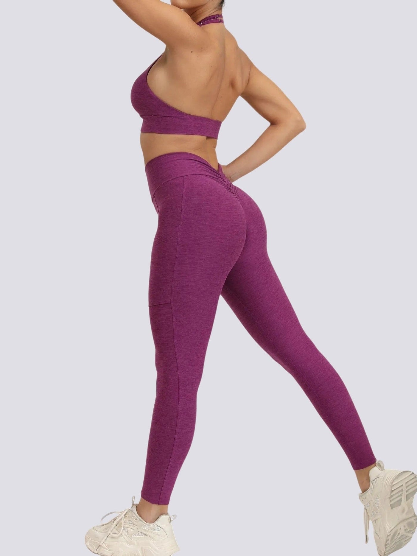 Ensemble Sport Dos Nu Extra Push Up Ensemble Sport Ultime Legging 