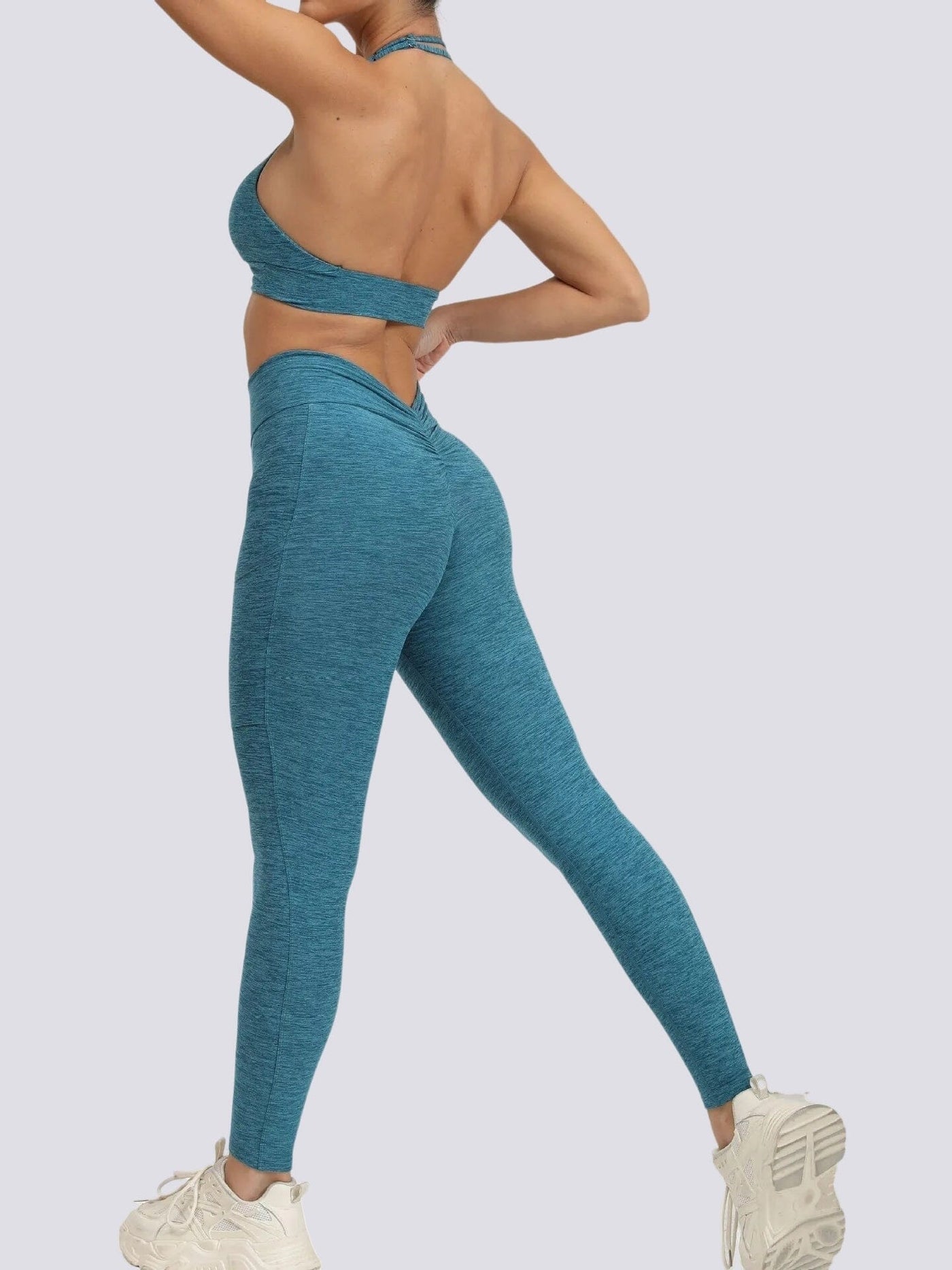 Ensemble Sport Dos Nu Extra Push Up Ensemble Sport Ultime Legging S Bleu 