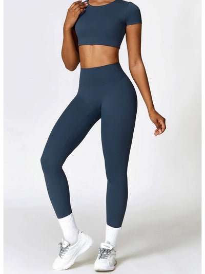 Ensemble Sport Gainant - DynamoDiva Ensemble Sport Ultime Legging 