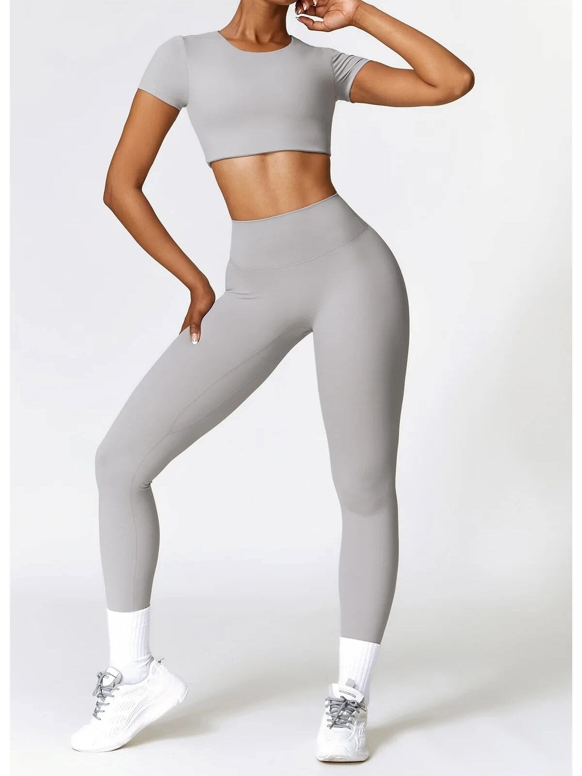 Ensemble Sport Gainant - DynamoDiva Ensemble Sport Ultime Legging 