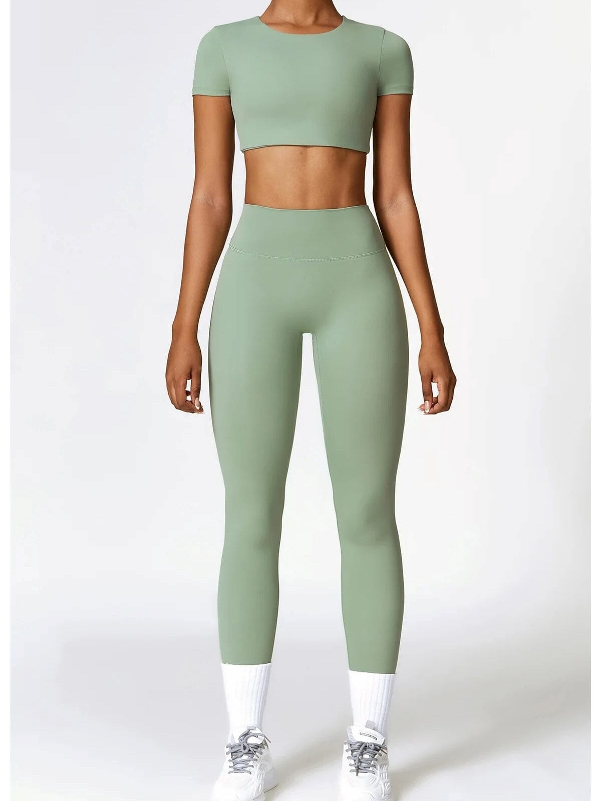 Ensemble Sport Gainant - DynamoDiva Ensemble Sport Ultime Legging S Vert 