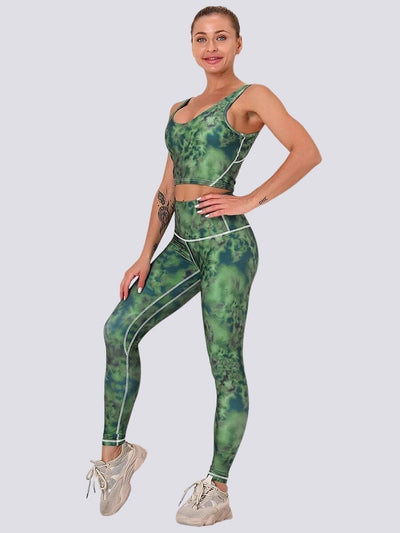 Ensemble Sport - Legging et Brassière - Karla Ensemble Sport Ultime Legging S Vert 