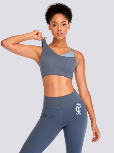 Ensemble sport pour femme: Pull à manches 3/4 + Legging Superslim