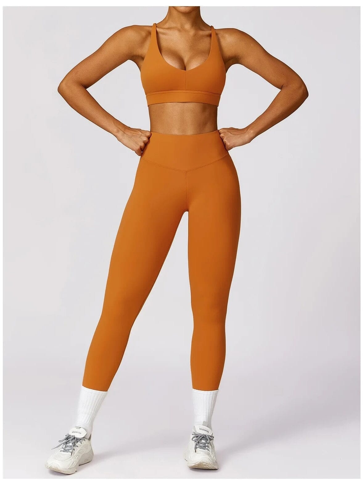 Ensemble Sport Prenium - PowerLiftGirl Ensemble Sport Ultime Legging S Orange 