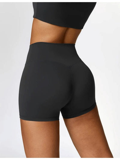 Ensemble Sport Short et Crop Top - DynamoDiva Ensemble Sport Ultime Legging 