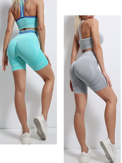 Ensemble Sport Short Push Up Et Brassière