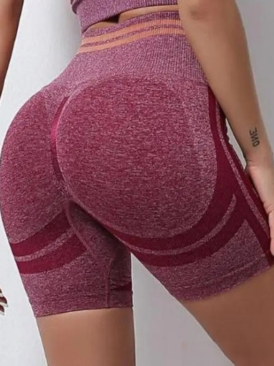 Ensemble Sport Short Push Up Et Brassière