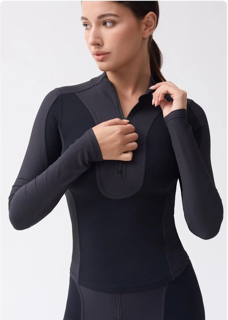 Haut de Sport Compression Technique Veste Ultime Legging 