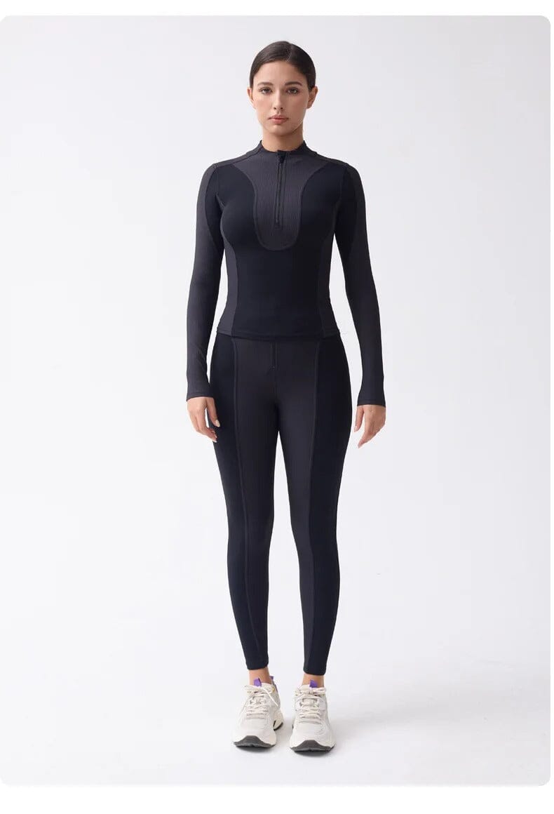 Haut de Sport Compression Technique Veste Ultime Legging 