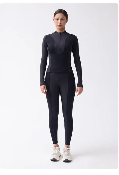 Haut de Sport Compression Technique Veste Ultime Legging 