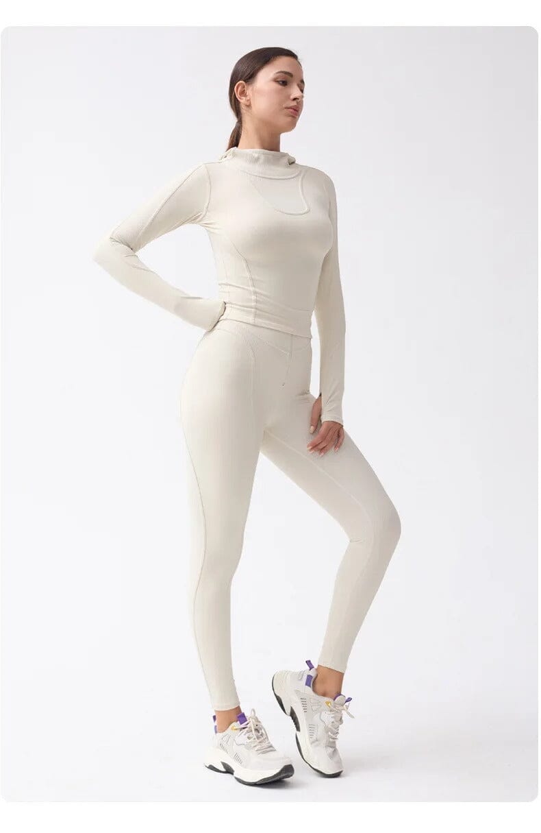 Haut de Sport Compression Technique Veste Ultime Legging 