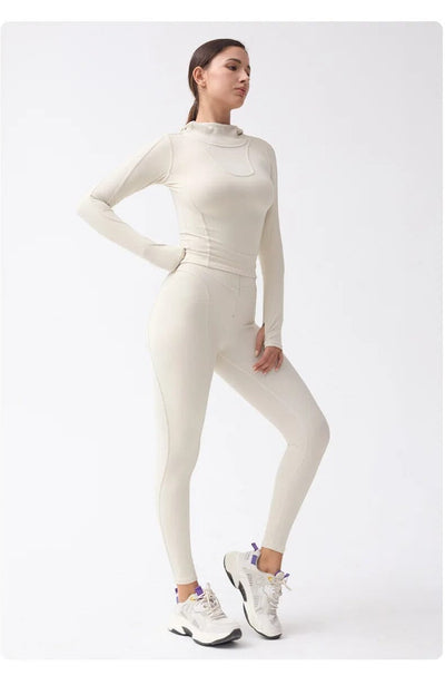 Haut de Sport Compression Technique Veste Ultime Legging 