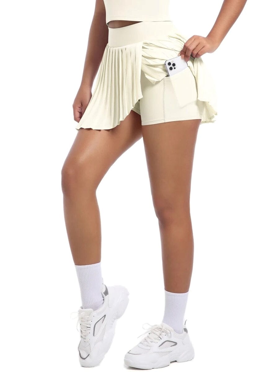 Jupe Sport 2 En 1 - Suprem Shorts Ultime Legging 