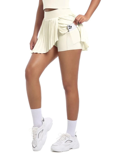 Jupe Sport 2 En 1 - Suprem Shorts Ultime Legging 
