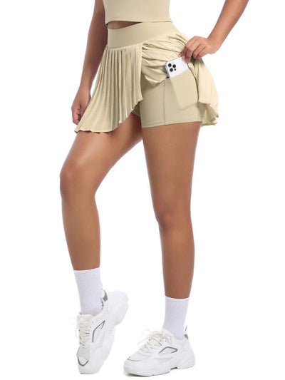 Jupe Sport 2 En 1 - Suprem Shorts Ultime Legging 