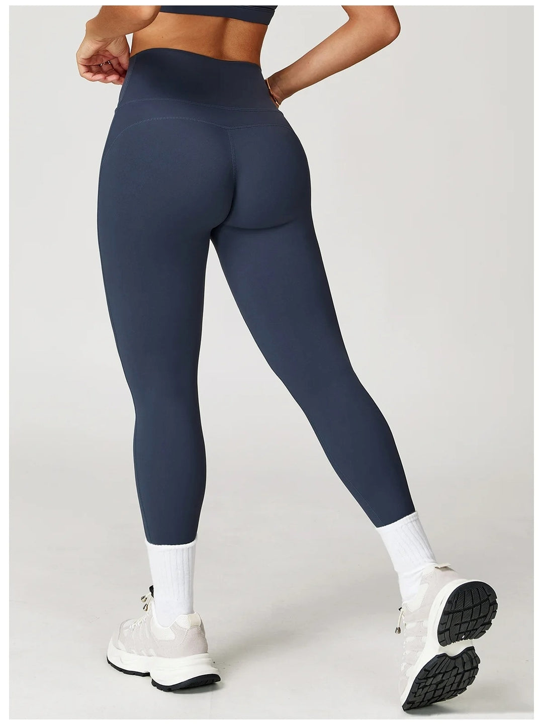MEIION Leonie and co Legging 3D Leggings de Compression Anti-Cellulite pour Femmes, Taille Haute