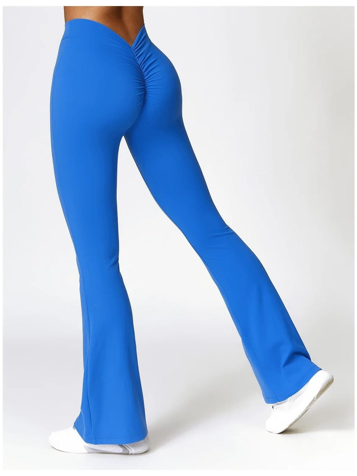 Legging de sport respirant et sculptant Power sculpt - Bleu