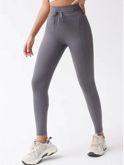 Legging Extensible Fitness Taille Haute Leggings Ultime Legging S Gris 