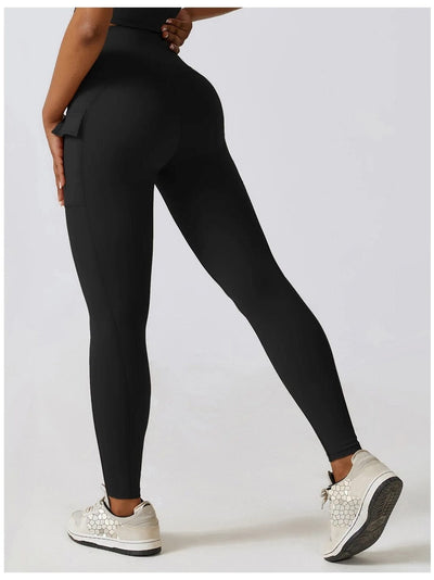 Legging Modelant - Poches - Nemesis Leggings Ultime Legging S Noir 