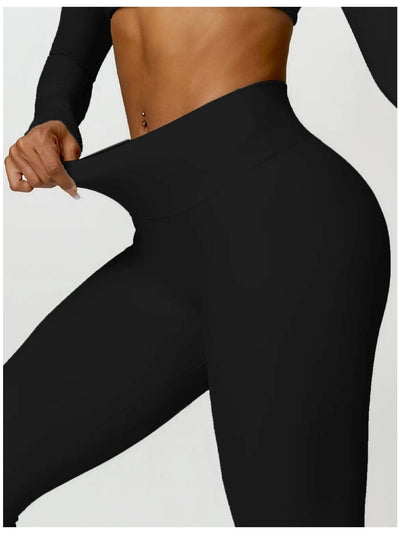 Legging Push Up Taille Haute Sans Couture - BodySculpt Leggings Ultime Legging 