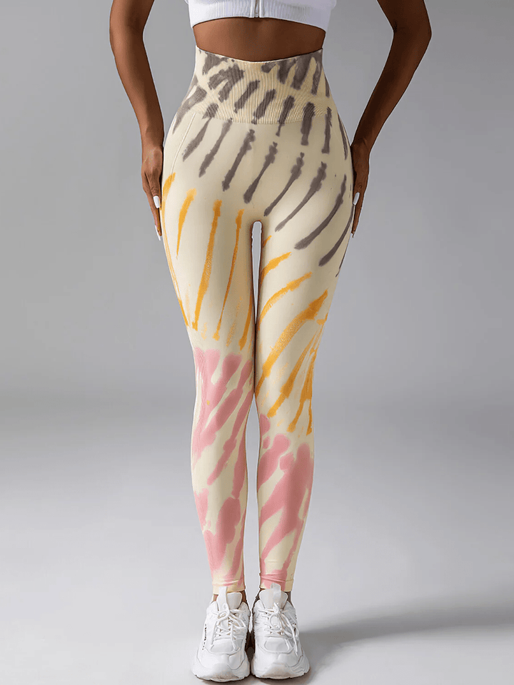 Legging multicolore shop