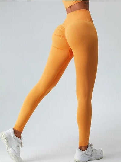 Legging Sans Couture Galbant BodySculpt Leggings Ultime Legging S Jaune 