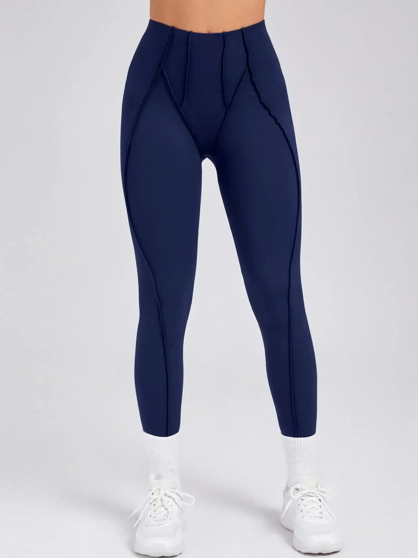 Legging Sculptant Yoka 2025 Leggings Ultime Legging Marine S 