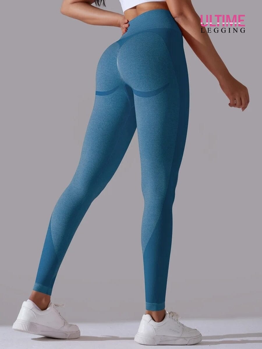 Legging Sensation Nue Push Up - Infinity 2024 - Ultime-Legging Leggings Ultime Legging S Bleu 