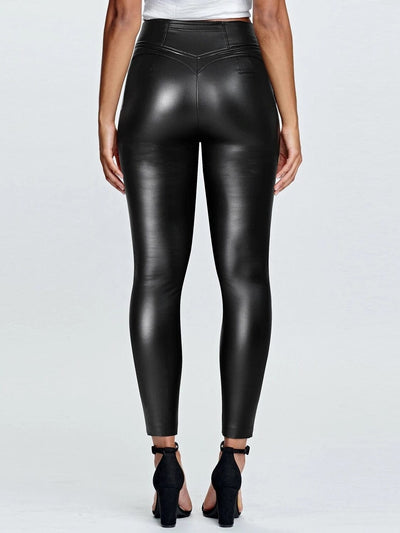 Legging Simili Cuir Affinant Leggings Ultime Legging 