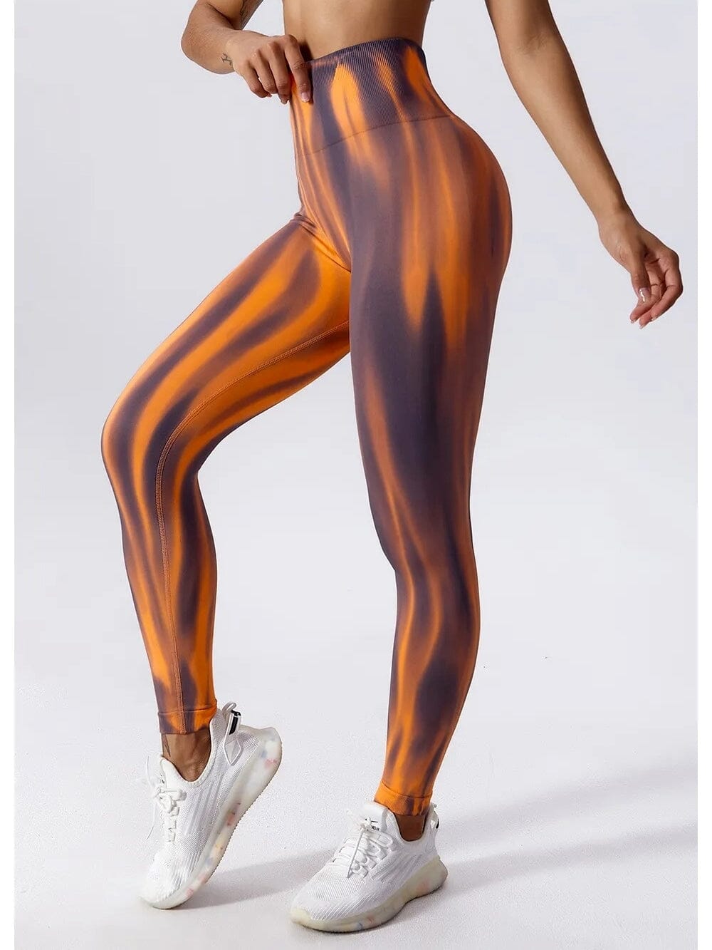 Legging sport coloré femme sale