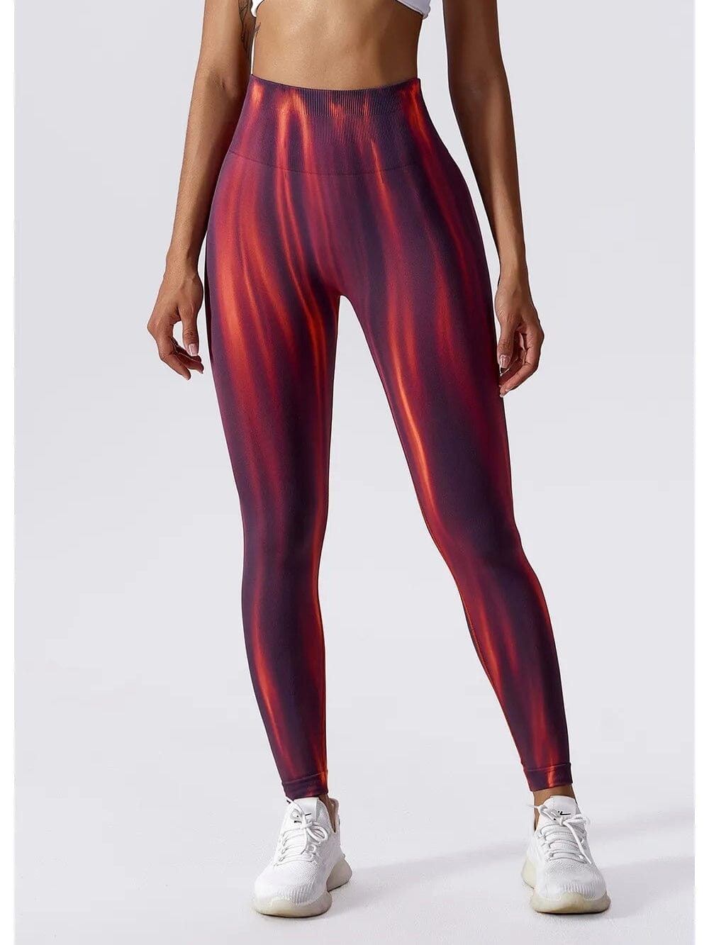 Achat Legging Running Femme Bordeaux en gros