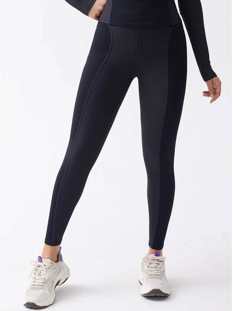 Legging Sport Compression Technique Taille Haute Leggings Ultime Legging S Noir 