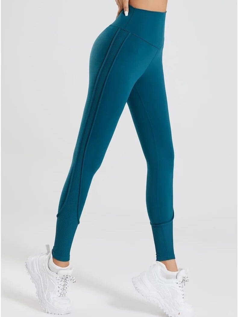 Legging Sport Extra Stretch Côtelé Leggings Ultime Legging S Bleu royal 