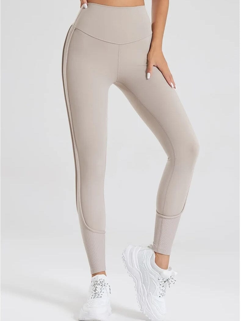 Legging Sport Extra Stretch Côtelé Leggings Ultime Legging S Gris clair 