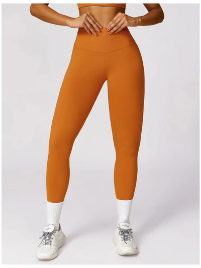 Legging Sport Gainant - PowerLiftGirl Leggings Ultime Legging S Orange 