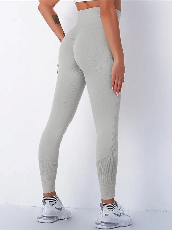 Seamless push up leggings-Breath