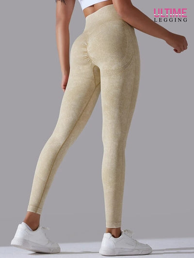 Legging Sport NovaFlex - Utlime-Legging Ultime Legging S Beige 