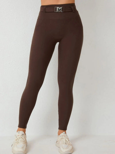 Legging Sport Poches - Ceinture - FuturFit Leggings Ultime Legging S Marron 