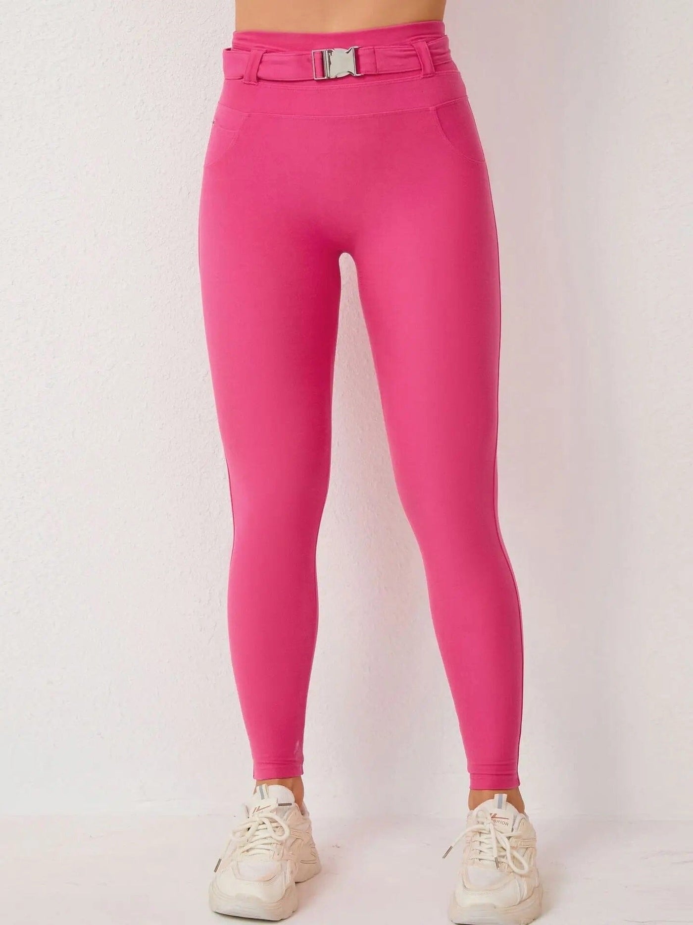 Legging Sport Poches - Ceinture - FuturFit Leggings Ultime Legging S Rose 