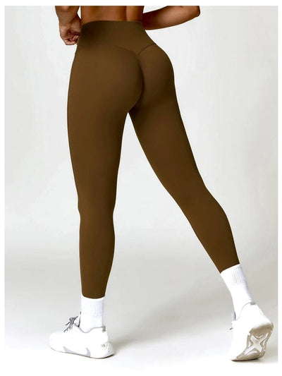 Legging Sport Push Up - BodySculpt Power Leggings Ultime Legging S Marron 