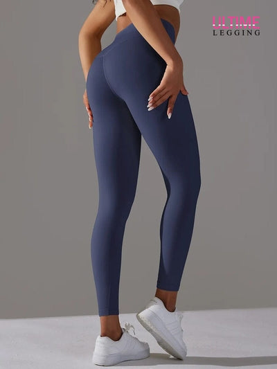 Legging Sport Tight Classique - Ultime-Legging Leggings Ultime Legging S Bleu 