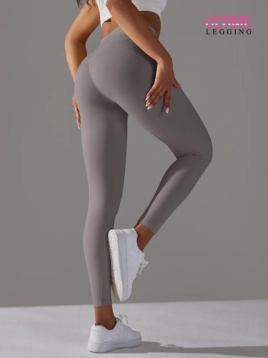 Legging Sport Tight Classique - Ultime-Legging Leggings Ultime Legging S Gris 