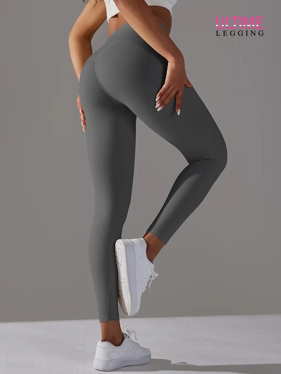 Legging Sport Tight Classique - Ultime-Legging Leggings Ultime Legging S Gris foncé 