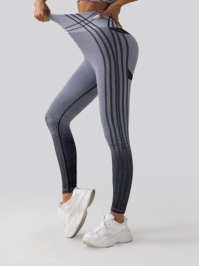 Legging Taille Haute Sans Couture - XtremMove Leggings Ultime-Legging 