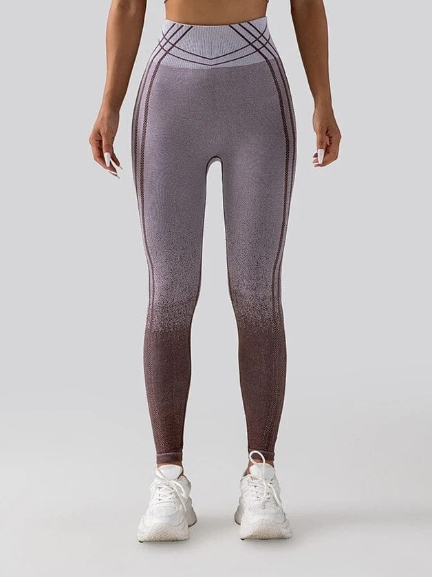 Legging Taille Haute Sans Couture - XtremMove Leggings Ultime-Legging 