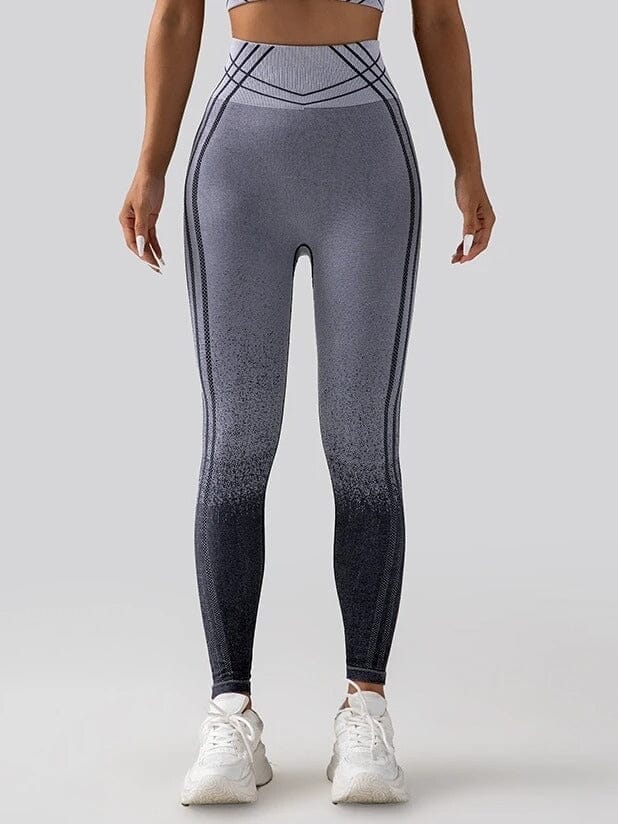 Legging Taille Haute Sans Couture - XtremMove Leggings Ultime-Legging 