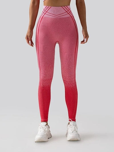 Legging Taille Haute Sans Couture - XtremMove Leggings Ultime-Legging 